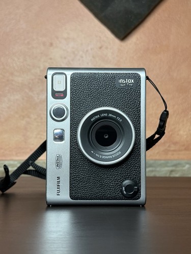 Fujifilm instax mini evo nera - fujifilm,