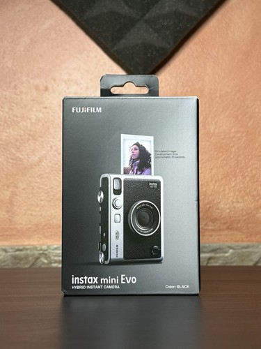 Fujifilm instax mini evo nera - instax,