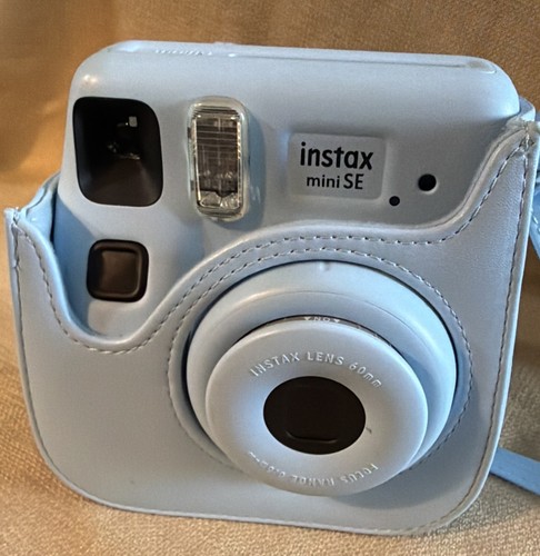 Fujifilm blue instax mini - fujifilm,